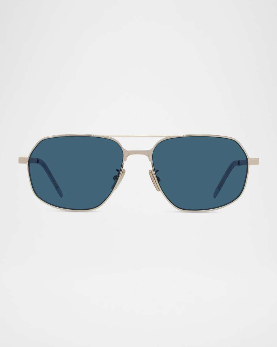 GV One Metal Aviator Sunglasses
